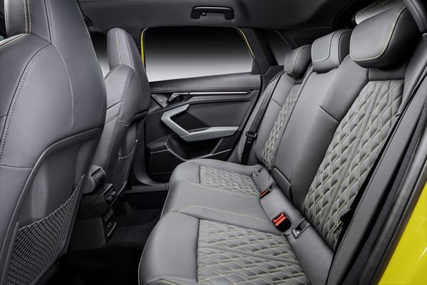 La compacte sportive Audi S3 Sportback 2.0 TFSI dispose de 310 ch