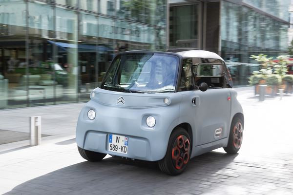 Citroën Ami: un quadricycle électrique deux places low cost accessible