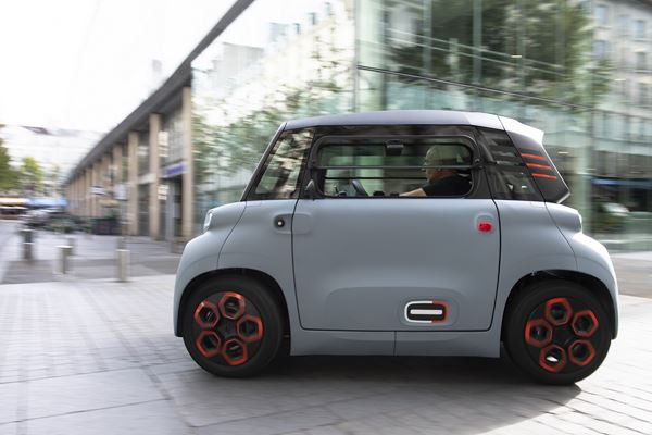 Citroën Ami: un quadricycle électrique deux places low cost accessible