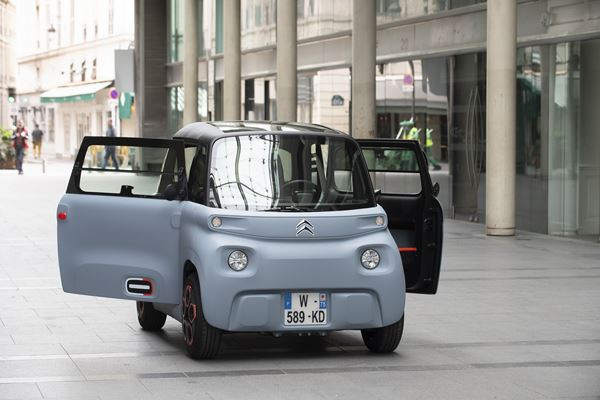 Citroën Ami: un quadricycle électrique deux places low cost accessible
