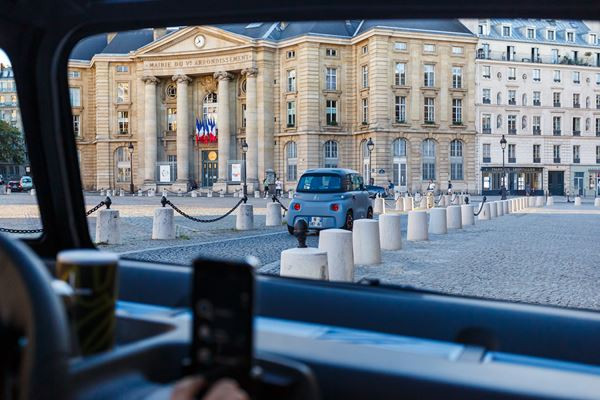 Citroën Ami: un quadricycle électrique deux places low cost accessible