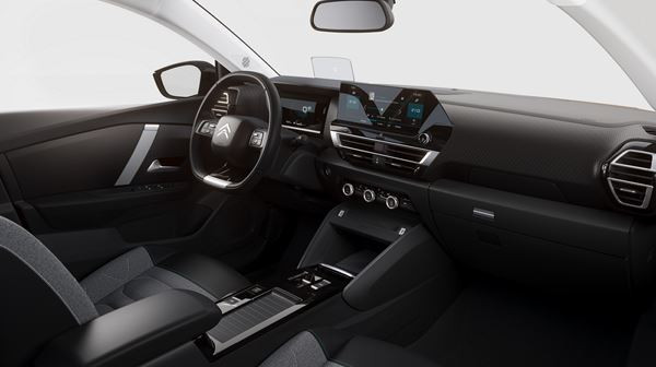 Citroën C4: une berline compacte surélevée à la lunette arrière inclinée