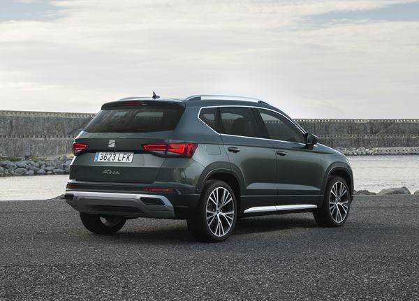 Le SUV Seat Ateca s'offre un design extérieur plus émotionnel