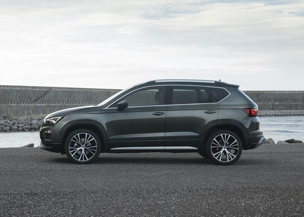 Le SUV Seat Ateca s'offre un design extérieur plus émotionnel