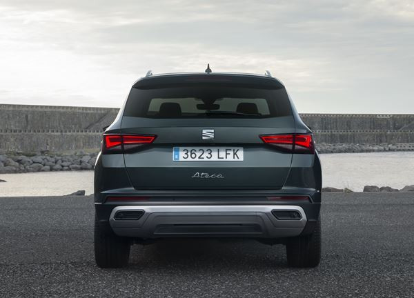 Le SUV Seat Ateca s'offre un design extérieur plus émotionnel