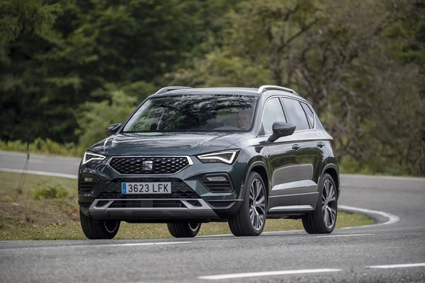 Le SUV Seat Ateca s'offre un design extérieur plus émotionnel