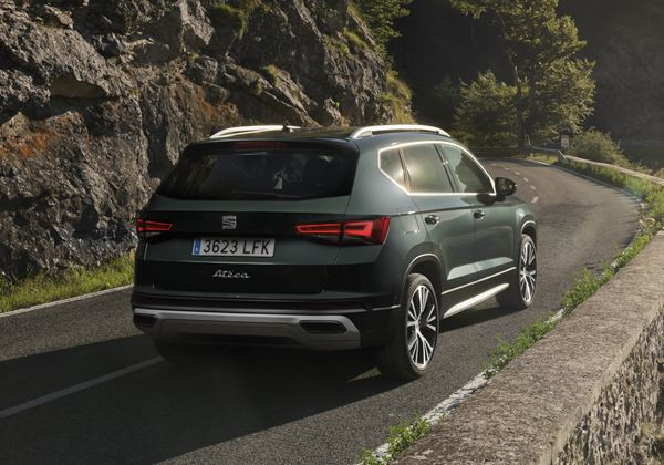 Le SUV Seat Ateca s'offre un design extérieur plus émotionnel