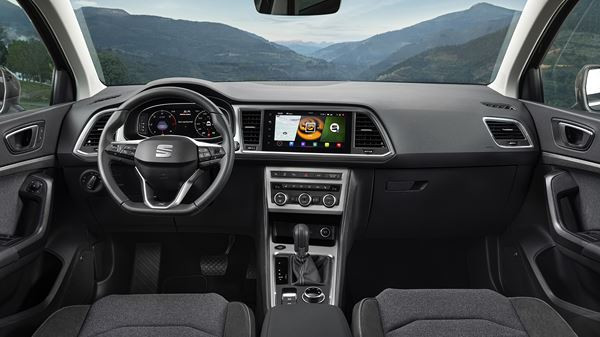 Le SUV Seat Ateca s'offre un design extérieur plus émotionnel