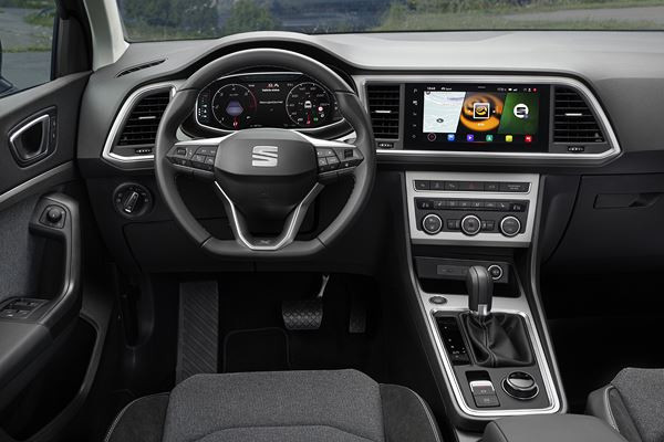 Le SUV Seat Ateca s'offre un design extérieur plus émotionnel