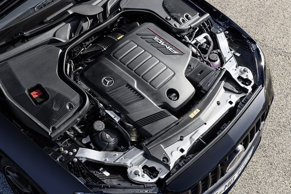 La Mercedes Classe E Coupé affiche un design plus sportif