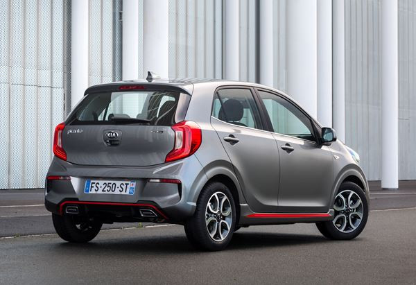 La Kia Picanto restylée embarque des technologies de sécurité