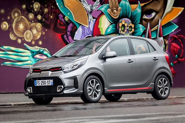 La Kia Picanto restylée embarque des technologies de sécurité