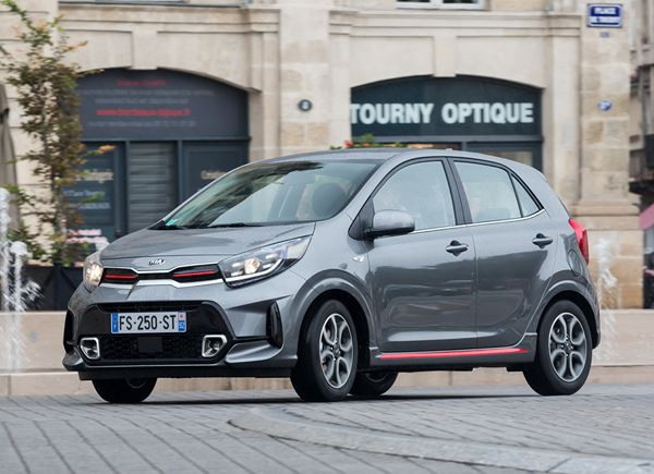 La Kia Picanto restylée embarque des technologies de sécurité