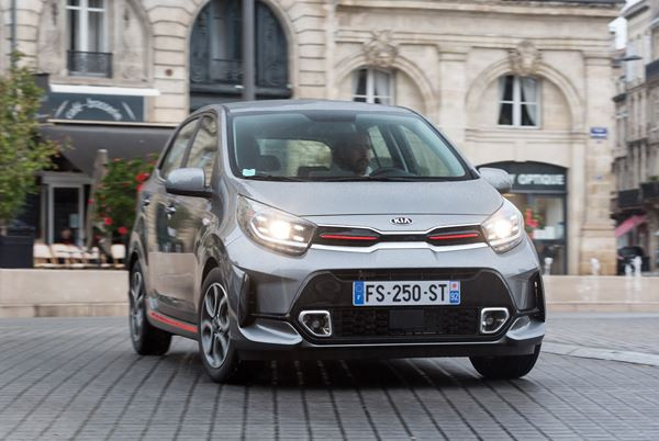 La Kia Picanto restylée embarque des technologies de sécurité
