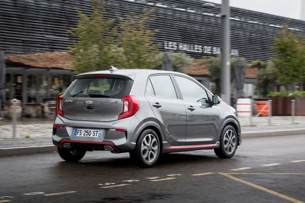 La Kia Picanto restylée embarque des technologies de sécurité
