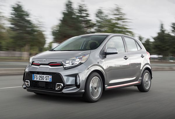 La Kia Picanto restylée embarque des technologies de sécurité