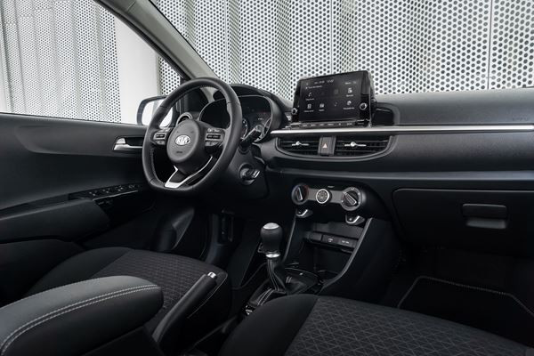 La Kia Picanto restylée embarque des technologies de sécurité