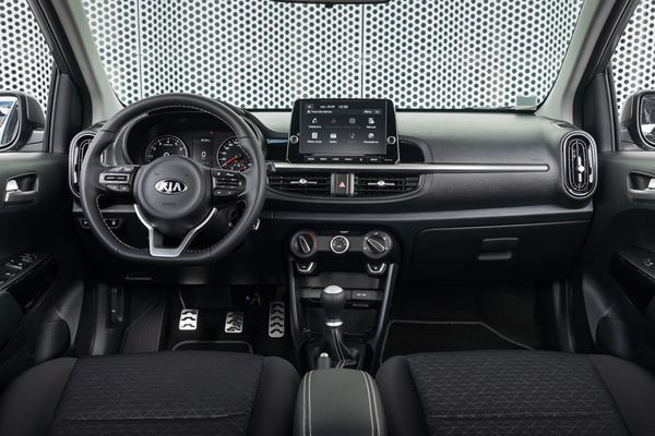 La Kia Picanto restylée embarque des technologies de sécurité