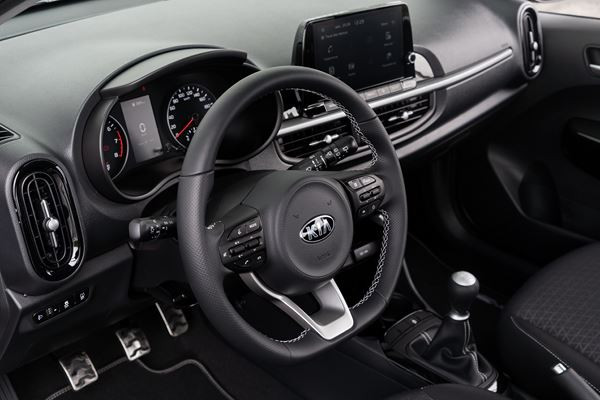 La Kia Picanto restylée embarque des technologies de sécurité