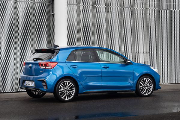 La Kia Rio restylée bénéficie d’un design subtilement modernisé