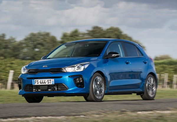 La Kia Rio restylée bénéficie d’un design subtilement modernisé