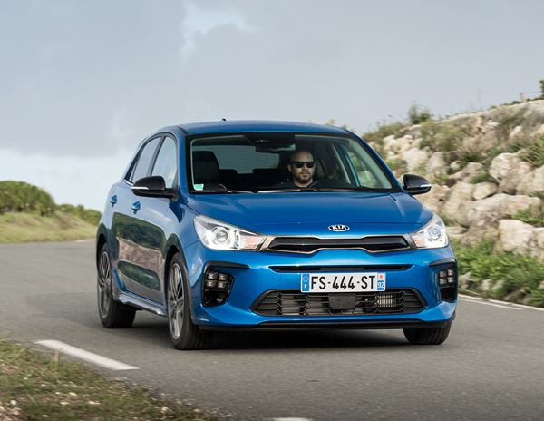 La Kia Rio restylée bénéficie d’un design subtilement modernisé
