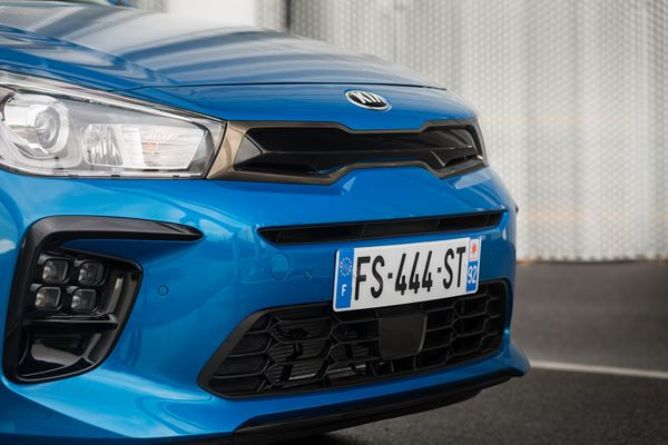 La Kia Rio restylée bénéficie d’un design subtilement modernisé
