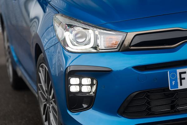 La Kia Rio restylée bénéficie d’un design subtilement modernisé