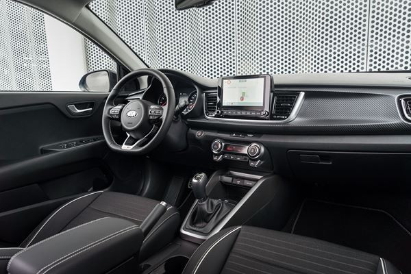La Kia Rio restylée bénéficie d’un design subtilement modernisé