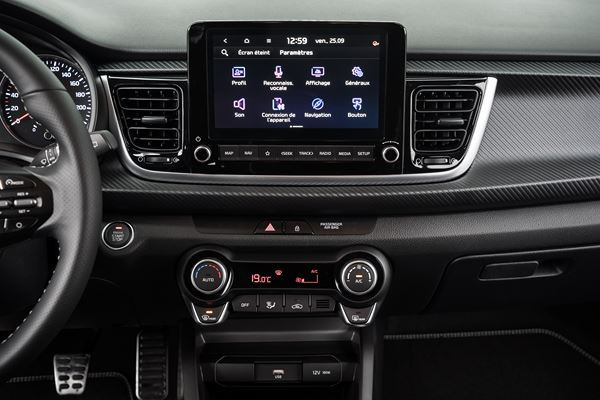 La Kia Rio restylée bénéficie d’un design subtilement modernisé
