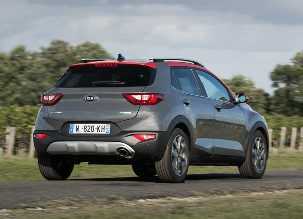 Le crossover urbain Kia Stonic restylé évolue subtilement