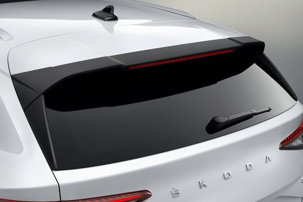 Le SUV électrique de taille intermédiaire Skoda Enyaq iV en approche