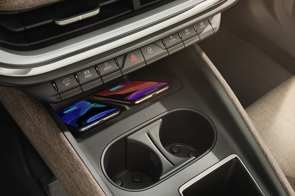 Le SUV électrique de taille intermédiaire Skoda Enyaq iV en approche
