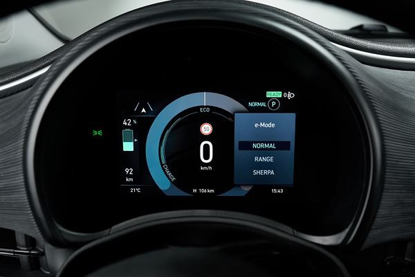 La Fiat 500 électrique se décline en deux niveaux de puissance