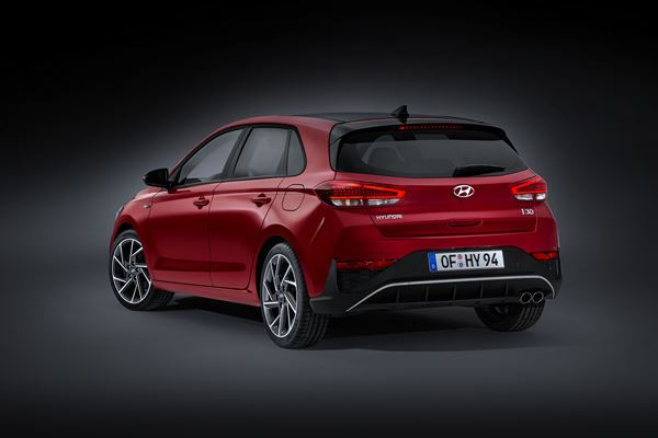 La Hyundai i30 restylée affiche un design plus aérodynamique