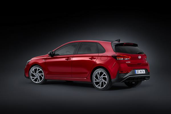La Hyundai i30 restylée affiche un design plus aérodynamique