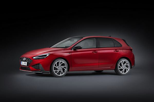 La Hyundai i30 restylée affiche un design plus aérodynamique