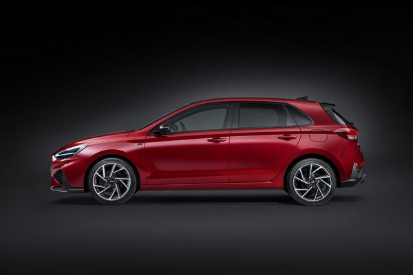 La Hyundai i30 restylée affiche un design plus aérodynamique