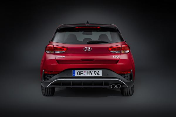 La Hyundai i30 restylée affiche un design plus aérodynamique