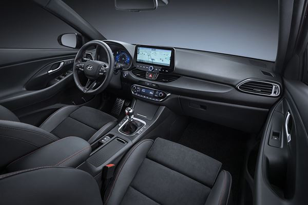 La Hyundai i30 restylée affiche un design plus aérodynamique