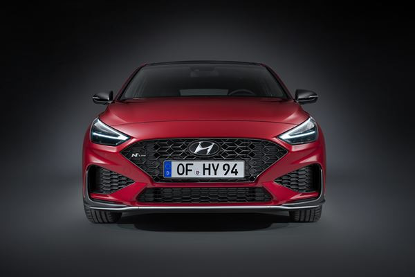 Le break Hyundai i30 SW restylé adopte un design plus aérodynamique
