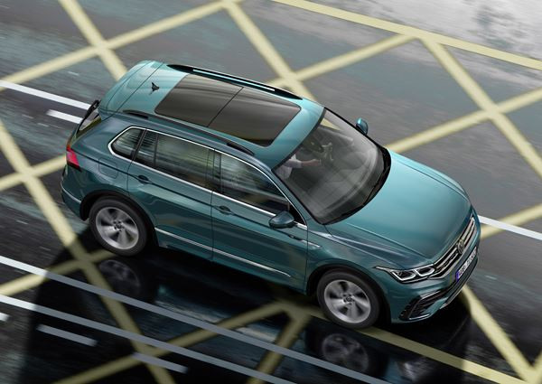 Le SUV compact Volkswagen Tiguan passe à la vitesse supérieure