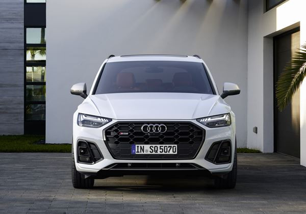 L'Audi SQ5 TDI à moteur 3L V6 diesel développe une puissance de 341 ch