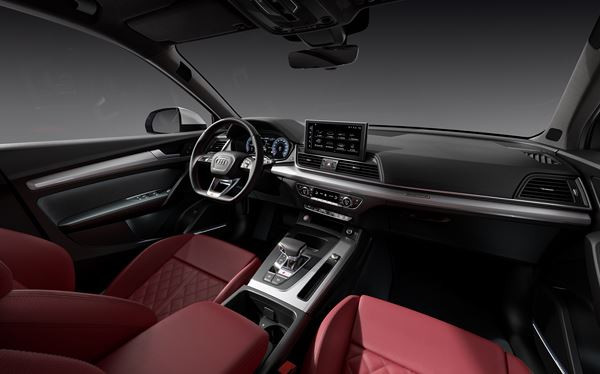 L'Audi SQ5 TDI à moteur 3L V6 diesel développe une puissance de 341 ch