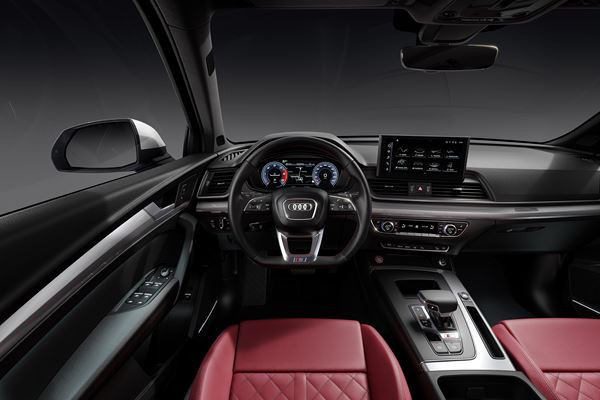L'Audi SQ5 TDI à moteur 3L V6 diesel développe une puissance de 341 ch