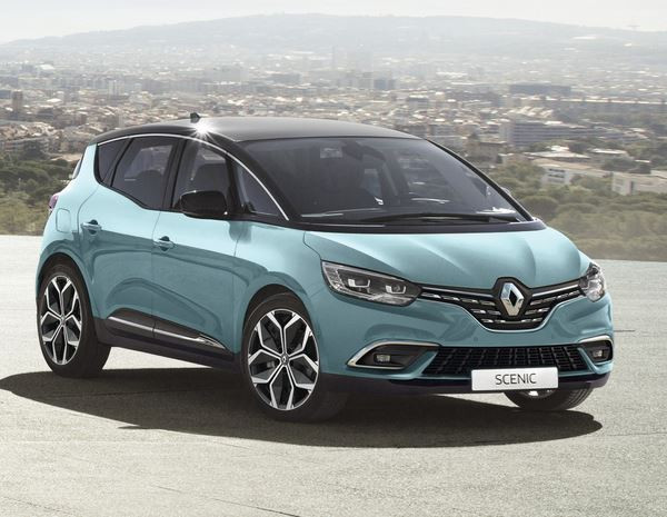 Le Renault Scenic s’offre un design très légèrement rafraichi