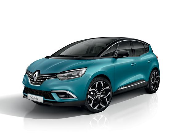 Le Renault Scenic s’offre un design très légèrement rafraichi
