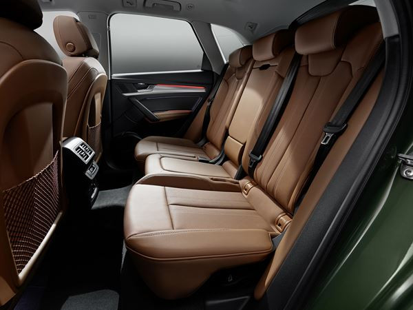 Le SUV Audi Q5 restylé affiche un caractère sportif
