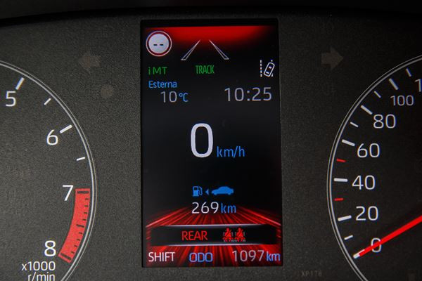 La Toyota GR Yaris est propulsée par un bloc turbo 1.6 litre trois cylindres de 261 ch