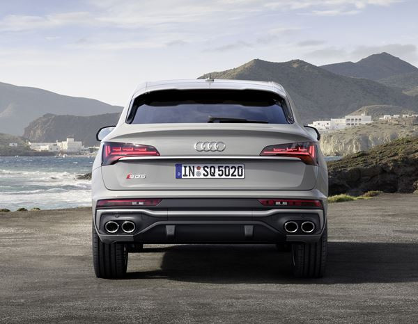 L'Audi SQ5 Sportback TDI à moteur 3L V6 diesel développe une puissance de 341 ch